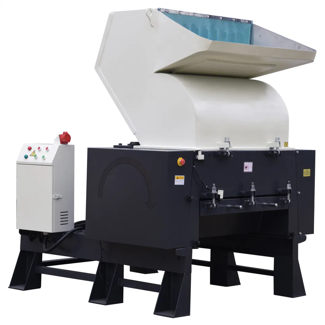 China Blade / Knife Material D2/ SKD-11/ 6crw2si/ 55sicr Plastic Granulator/Plastic Crusher for ABS Material